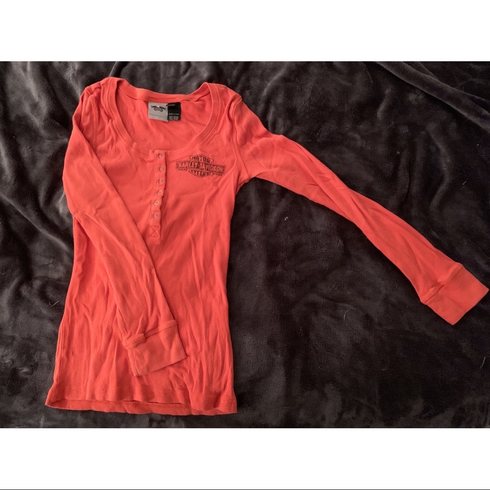 Harley-Davidson Long Sleeved Shirt